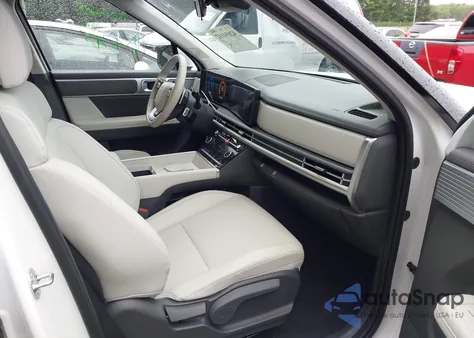 2024 Hyundai Santa Fe Sel from USA, damaged, VIN 5NMP24GL3RH010857